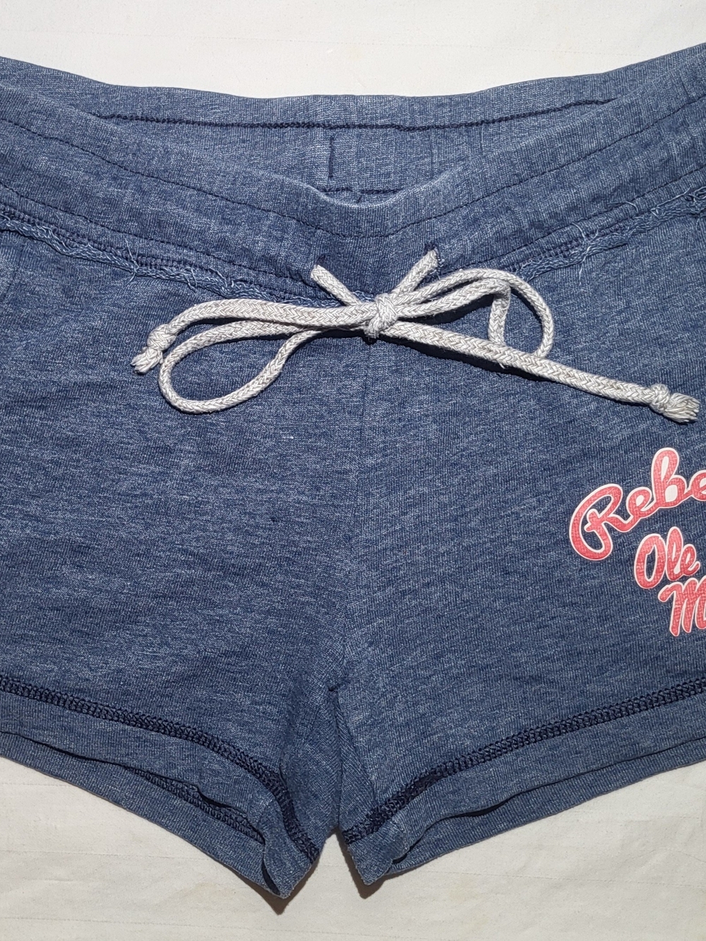 Concepts Sport Vintage Women's Rebels Ole Miss Comfy Lounge Shorts